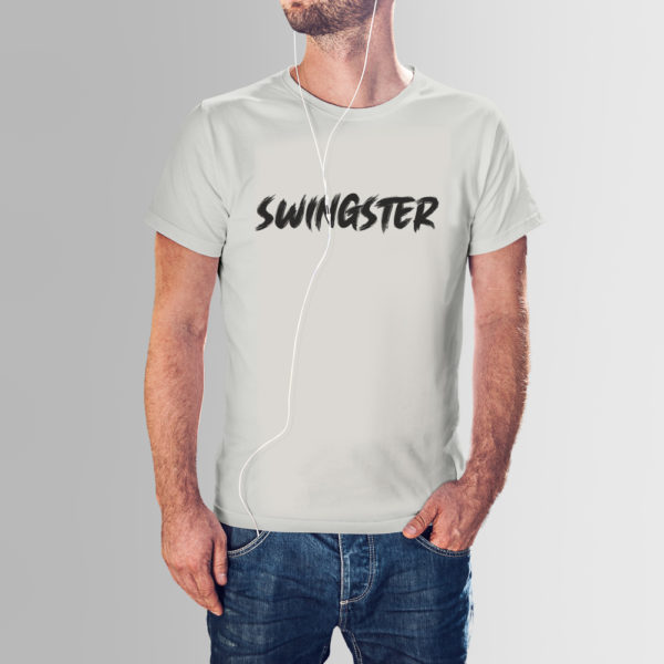 Swingster White Tee